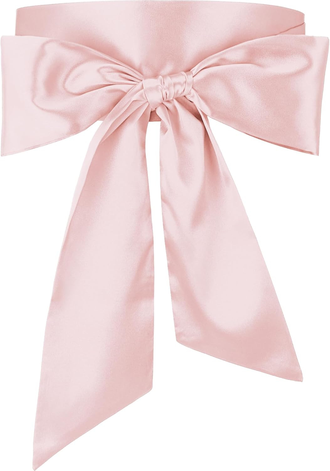 Glitopper Women Dress Sash Bridal Belt Wedding Party Bridal Satin Waist Belts for Party Special O... | Amazon (US)