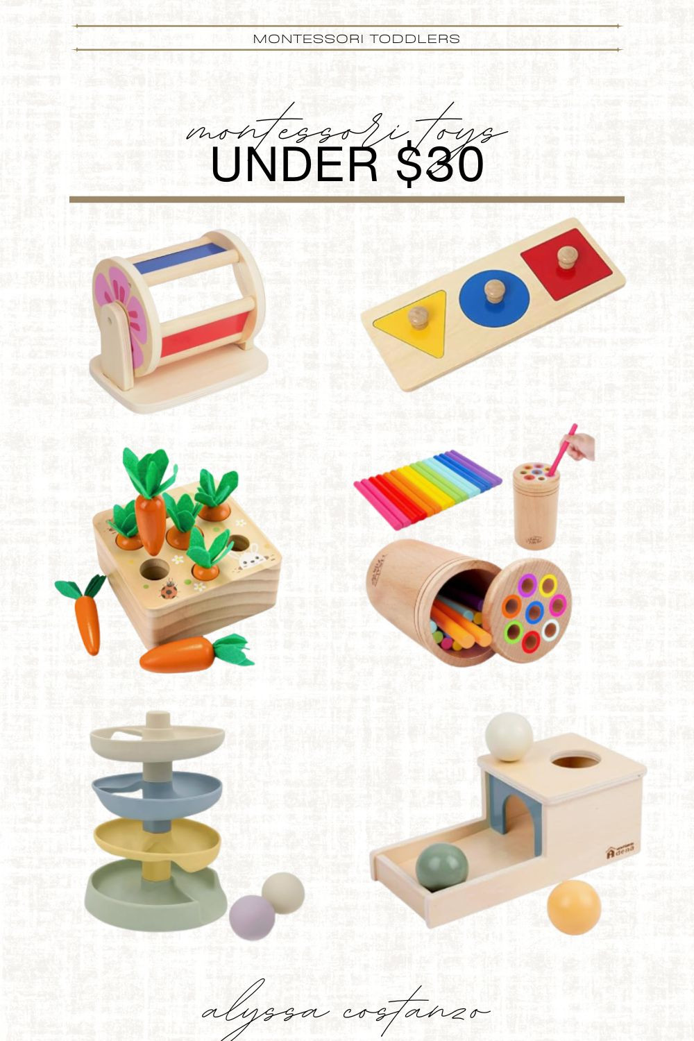 montessori toys for toddlers under $30; wooden toddler toys; wooden baby toys; developmental toys for toddlers; first birthday gift ideas; easter gift ideas for toddlers; puzzles for baby; montessori toys for baby; montessori wooden toys  

 #LTKBaby #LTKKids