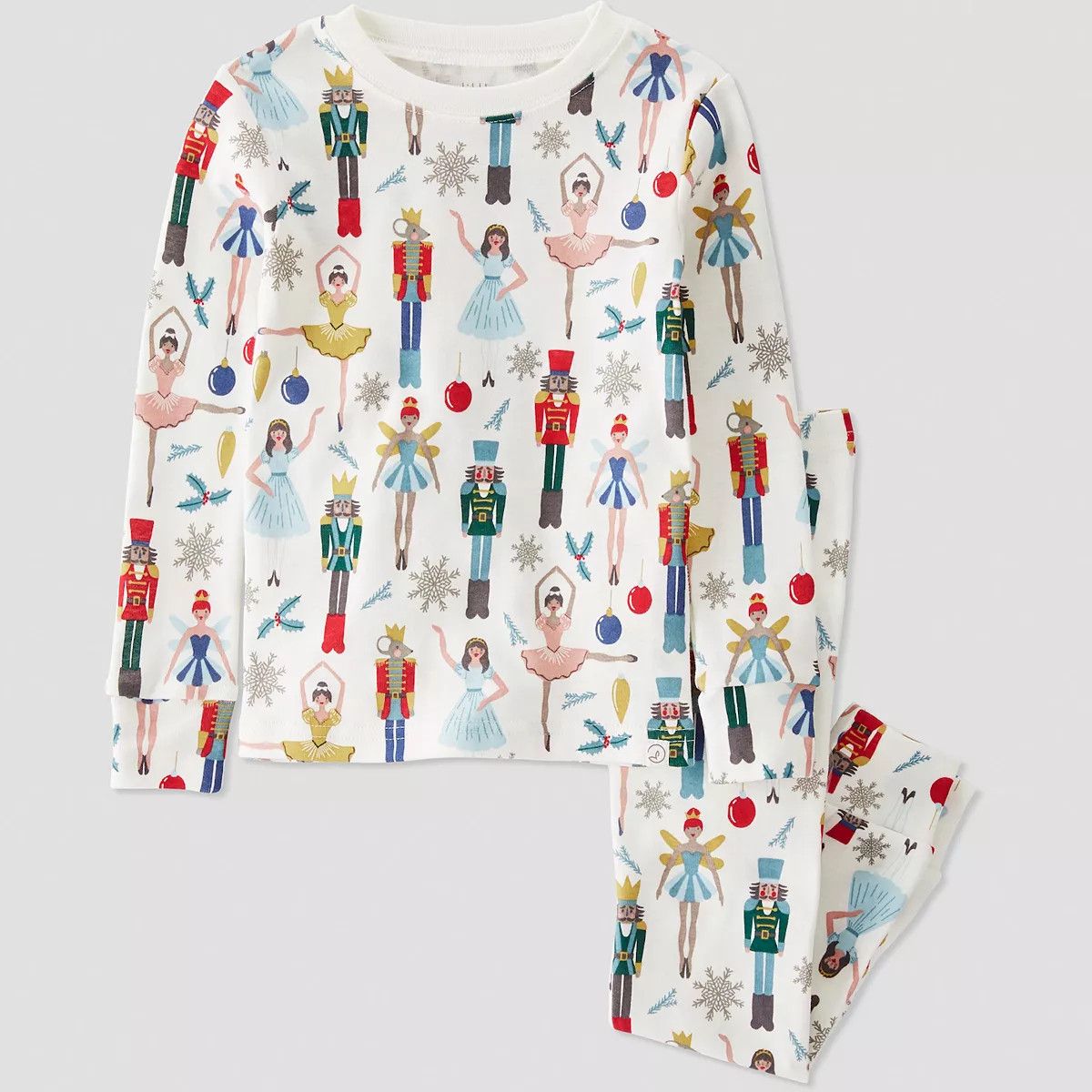 Toddler Little Planet by Carter's The Nutcracker Print Pajama Set | Kohl's