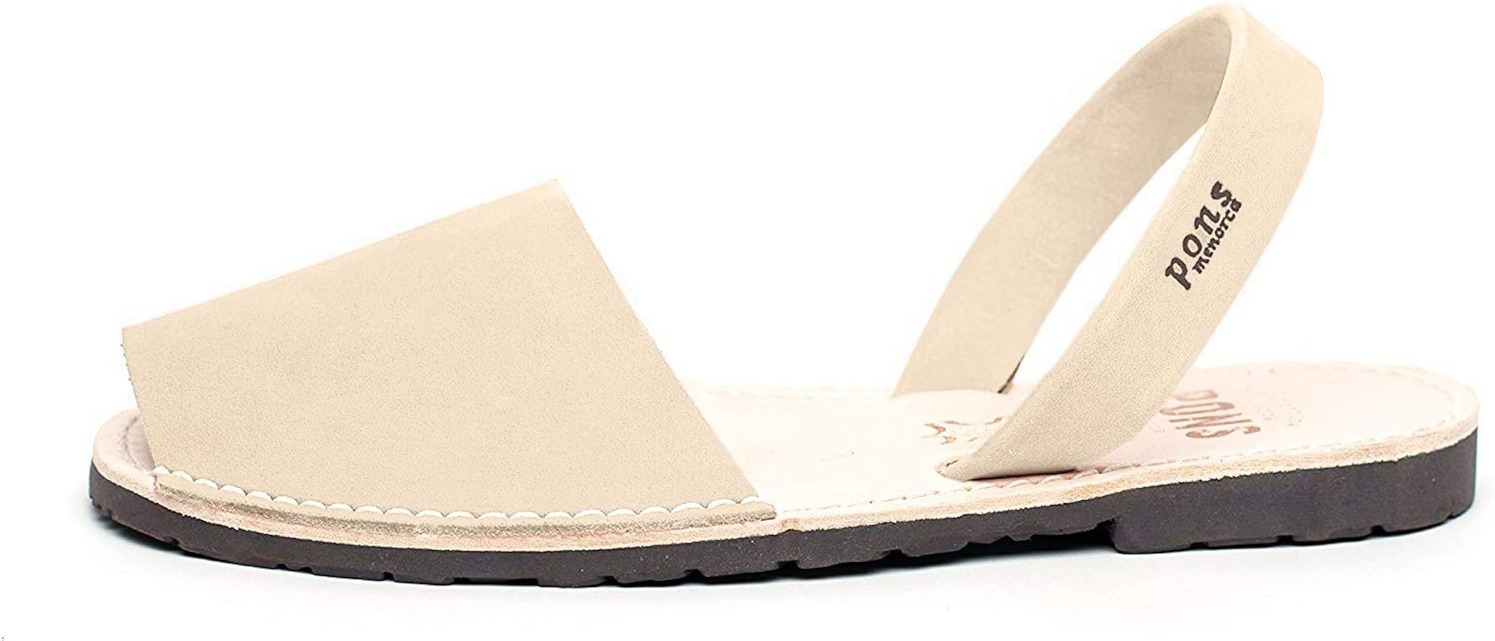 Pons 510 - Avarca Classic Style Women - Sand - Size 38 (US 8) | Amazon (US)