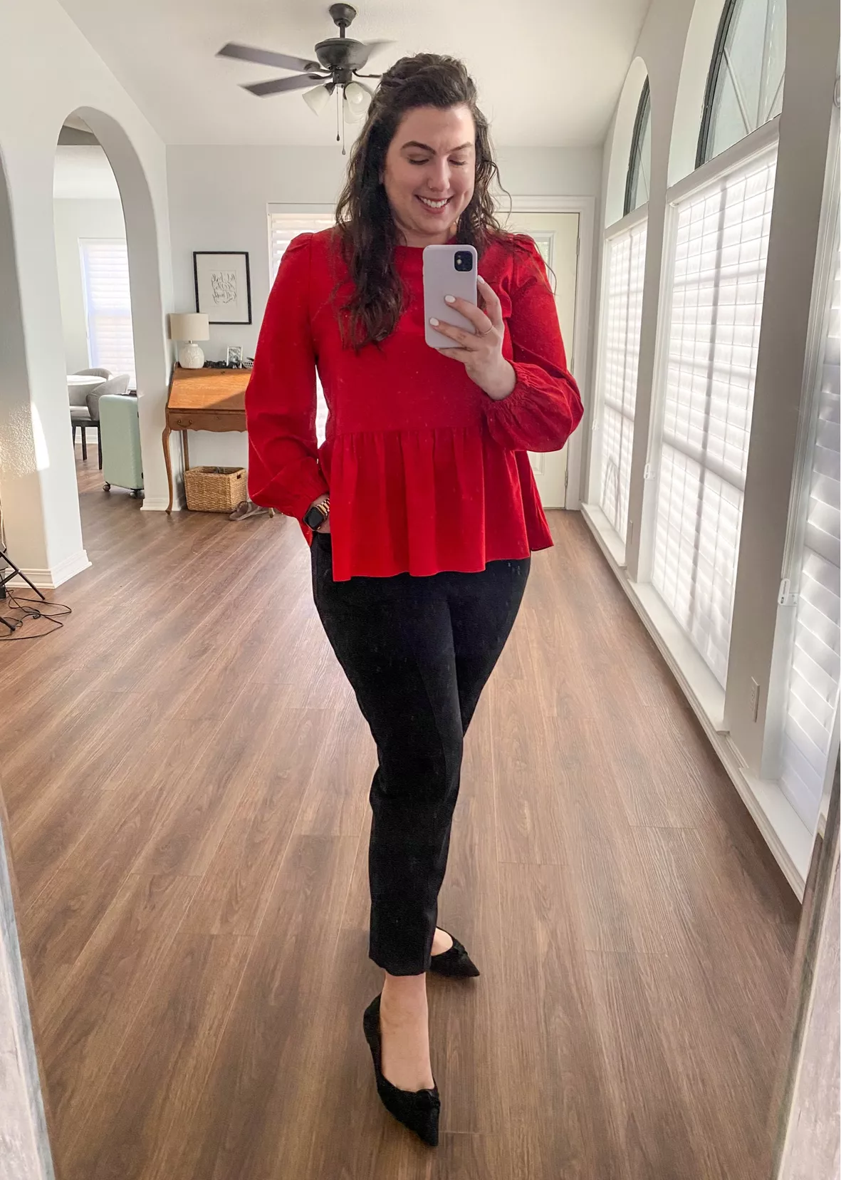 Styling Red Pants for the Office - The Docket