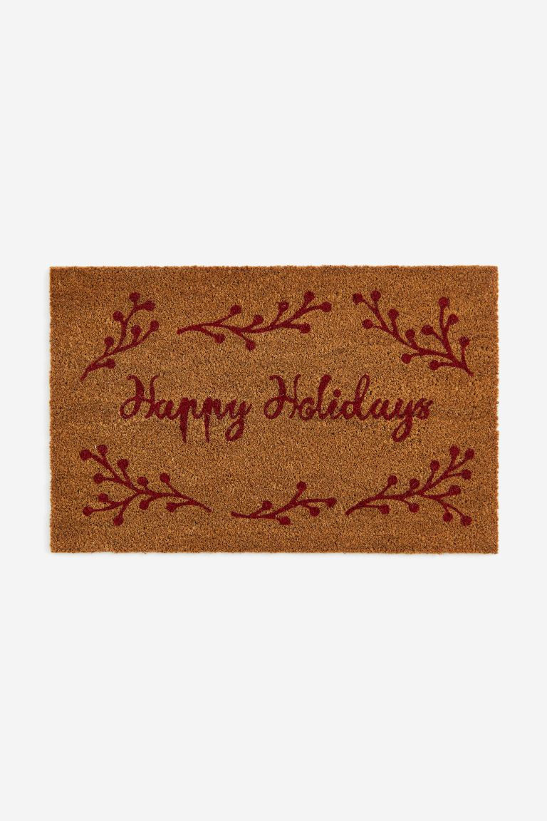 Coconut Fiber Doormat | H&M (US + CA)