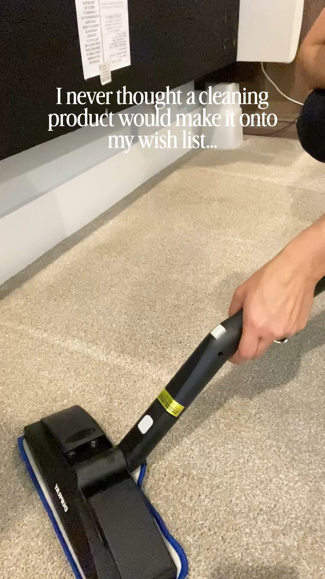 This steam cleaner is the OG. Connections for everything you’d want to steam are included. No extra cleaning solutions required. I erased 8 years of kitty-related stains on my bedroom rug in an hour. 

#dupray #steamcleaner #steamcleanrug #beststeamcleaner

#LTKHome