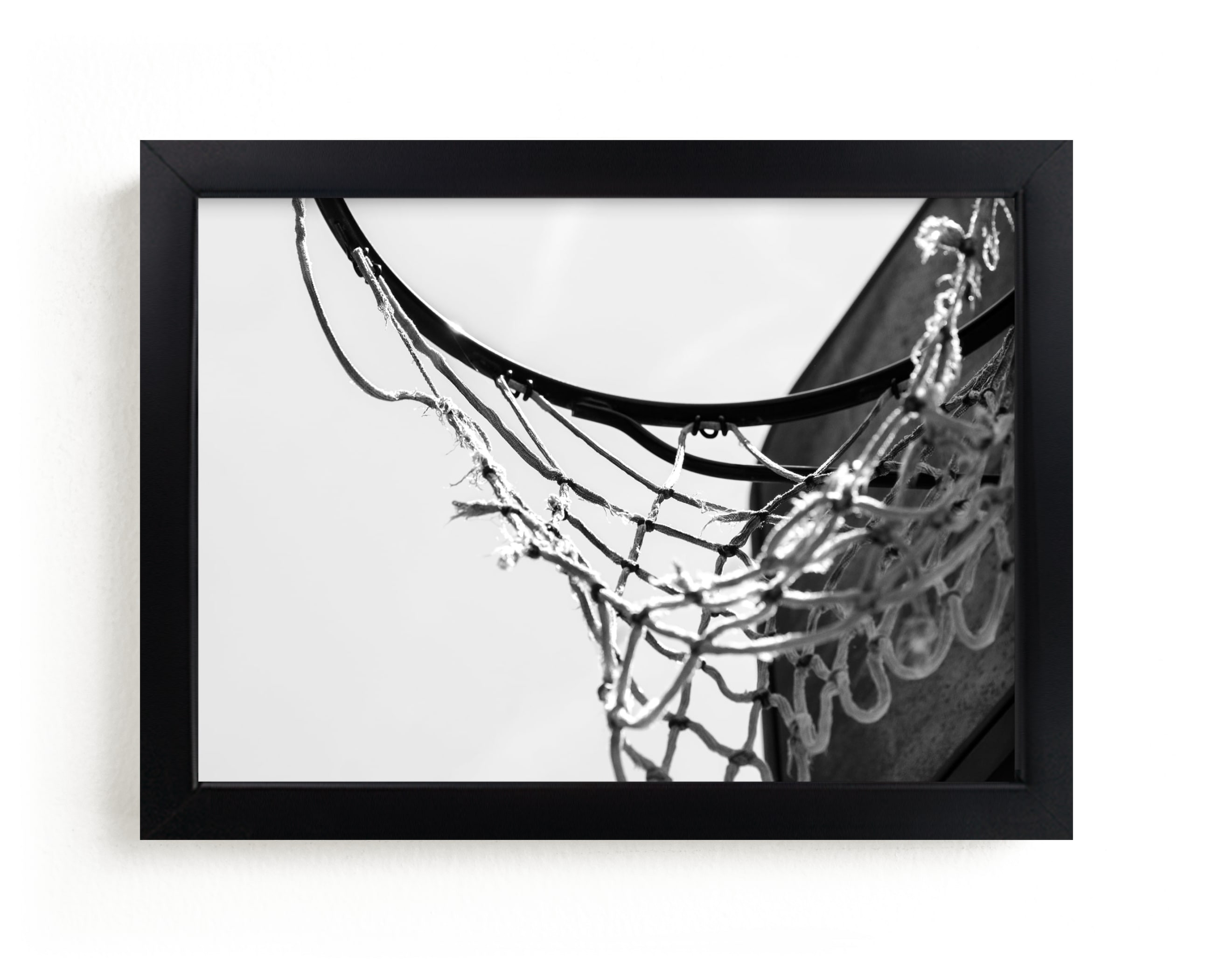 "Hoop Dreamin'" - Grownup Open Edition Non-custom Art Print by Jennifer Mckinnon Richman. | Minted
