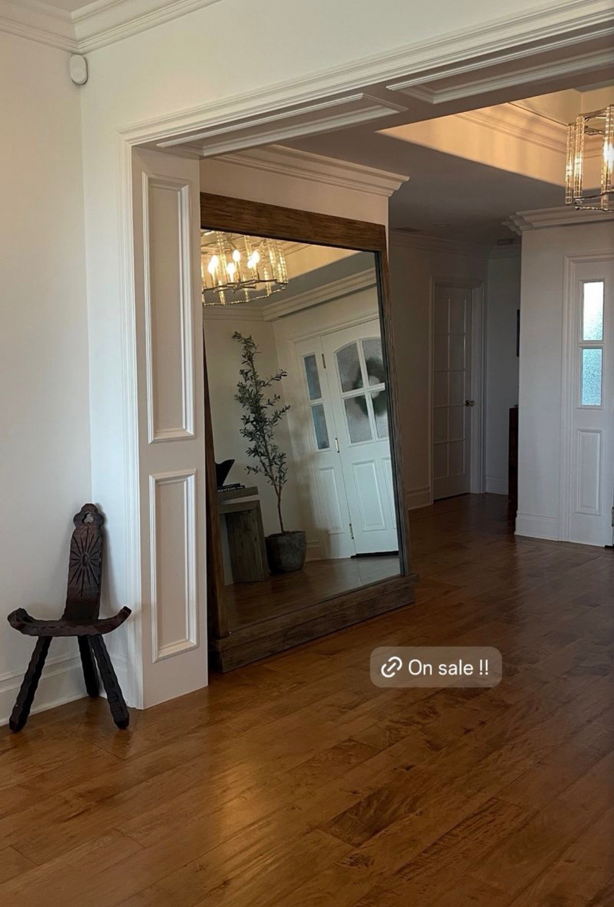 Giant floor mirror!!! 