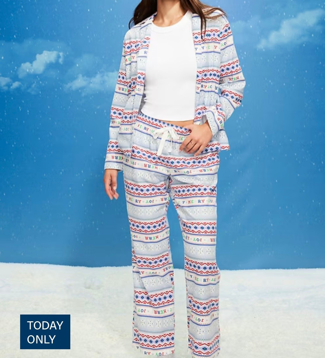 Old Navy

Printed Flannel Pajama Pant Set for Women
$15!!!

#LTKGiftGuide #LTKFindsUnder50 #LTKSaleAlert