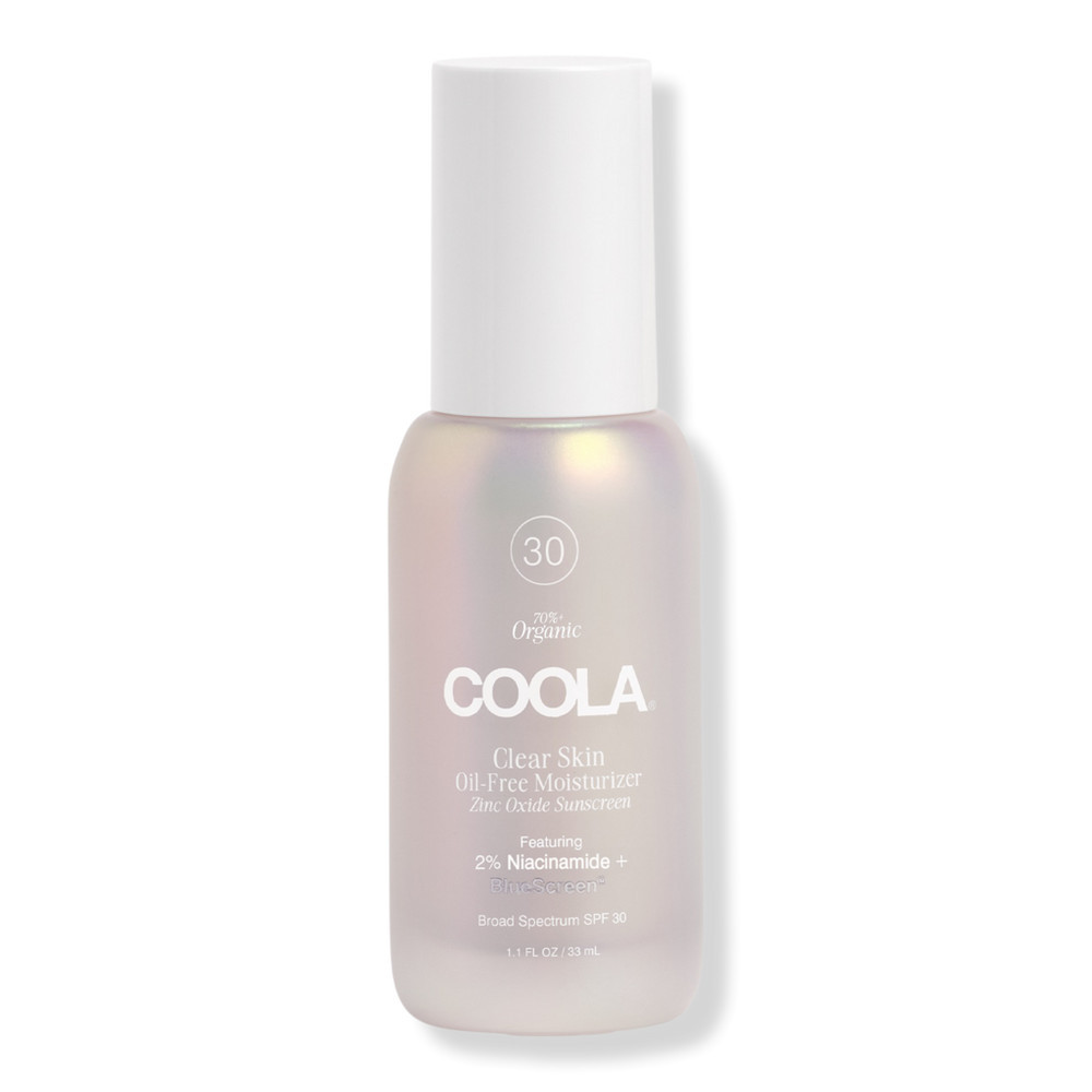 COOLA Clear Skin Oil-Free Moisturizer Zinc Oxide Sunscreen SPF 30 | Ulta