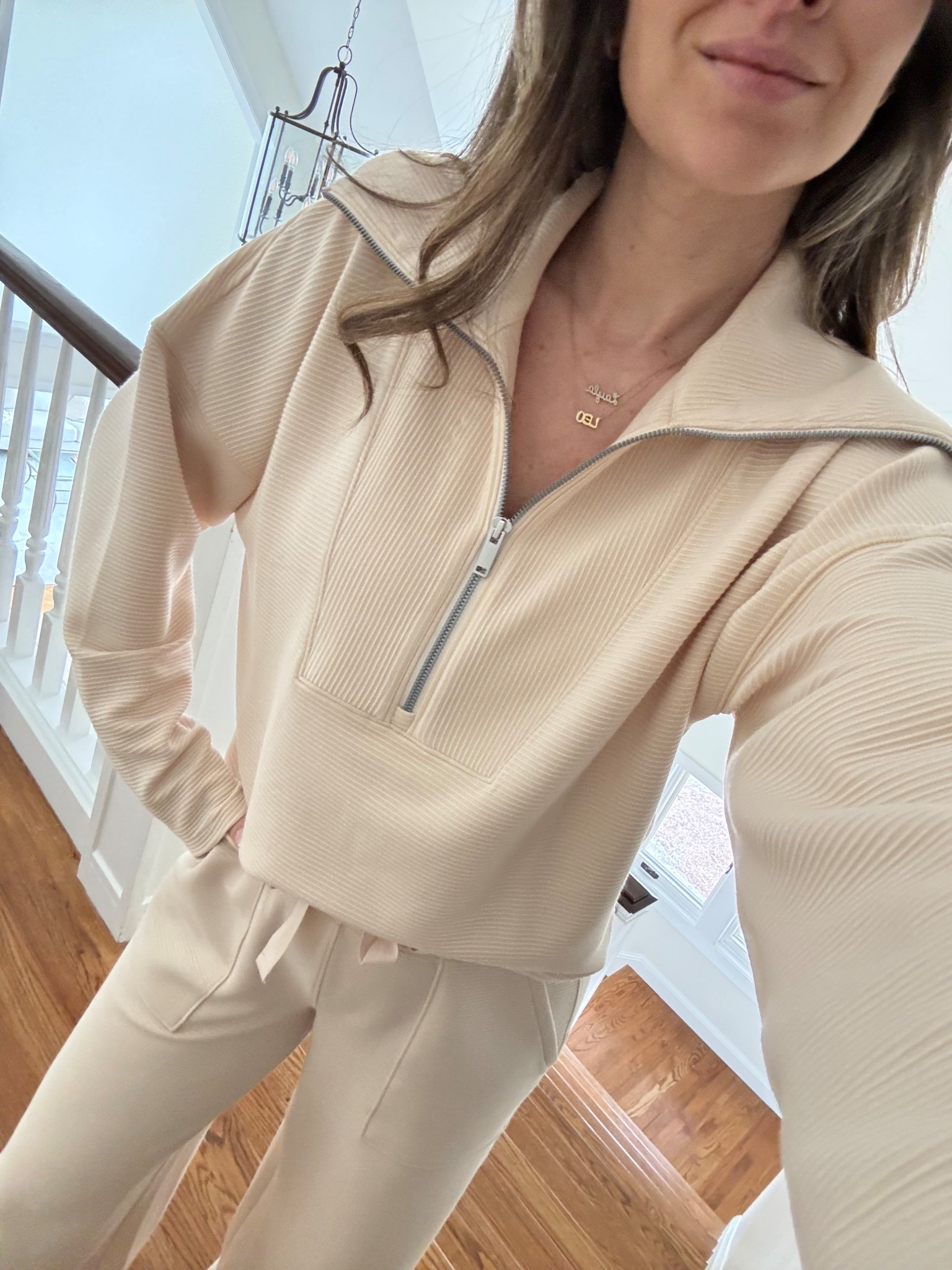 New @Spanx French Ribbed Air Essentials sets! 

#LTKOver40 #LTKmomlife #LTKootd