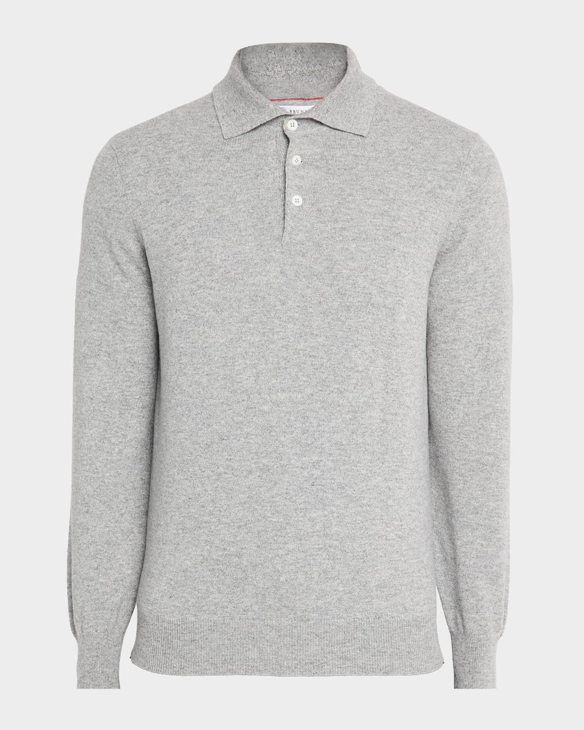 Men & apos;s Premium Cashmere Polo Sweater | Neiman Marcus