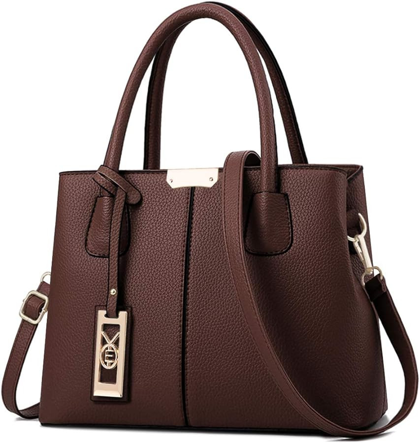 Purses and Handbags for Women Shoulder Tote Bags Top Handle Satchel | Amazon (US)