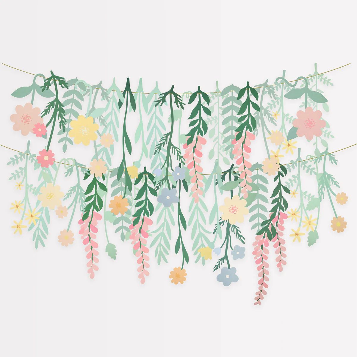 Floral Paper Backdrop | Meri Meri