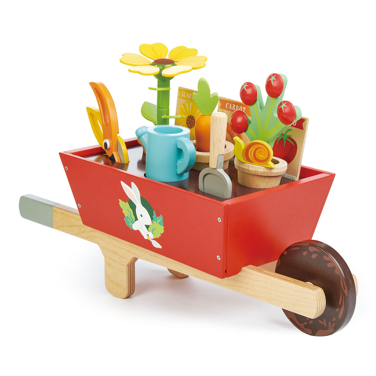Little Gardener All In One Wheelbarrow | UncommonGoods