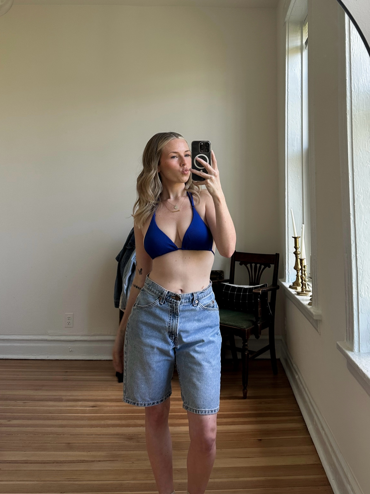 lake outfit, beach outfit, bikini, oversized dad shorts, casual weekend outfit, summer outfitt

#LTKSwim #LTKFindsUnder50 #LTKTravel