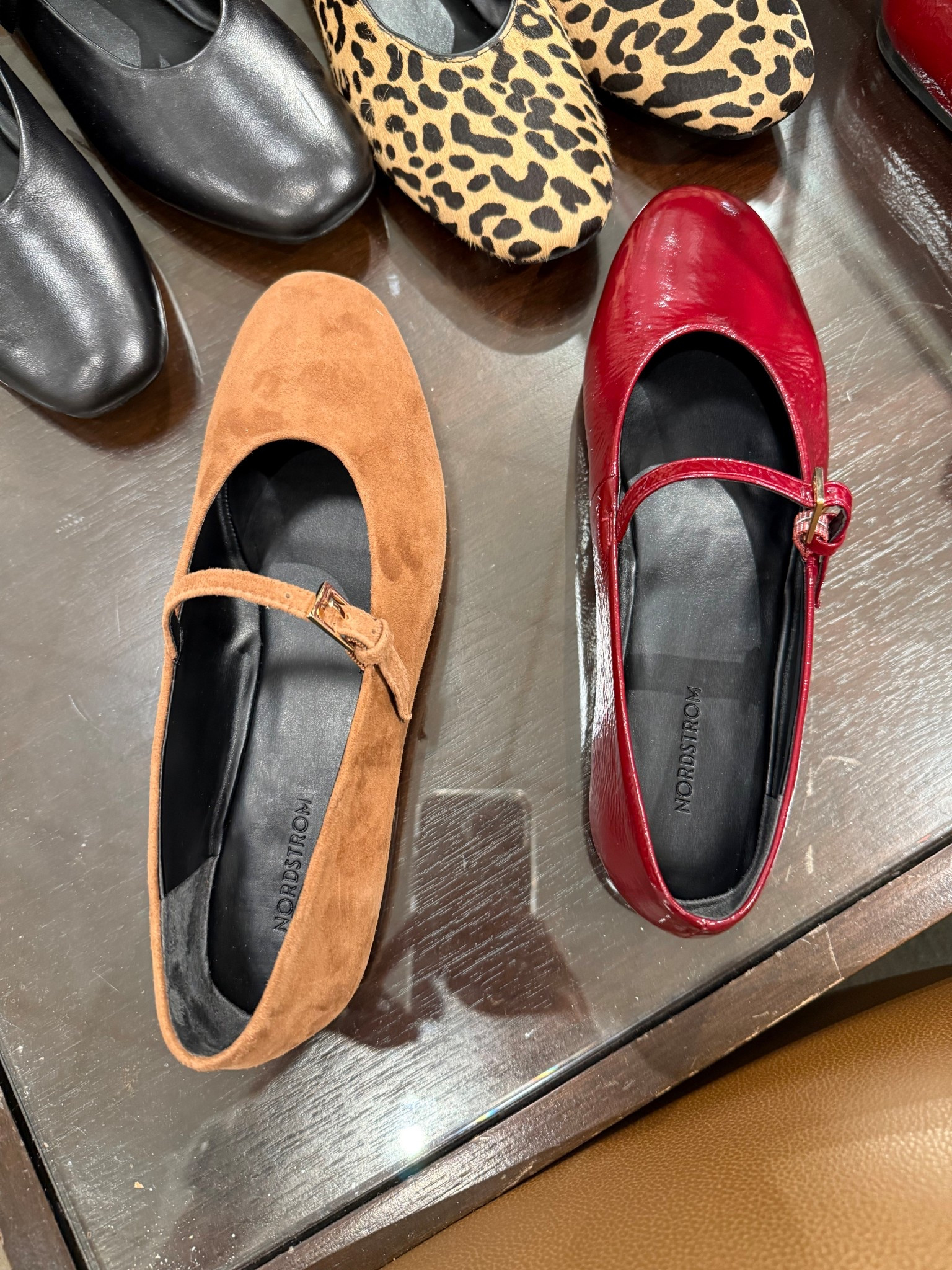 Mary Jane shoes 
My top pick from the Nordstrom sale 
So comfy and only $59

#LTKSeasonal #LTKSaleAlert #LTKFindsUnder50