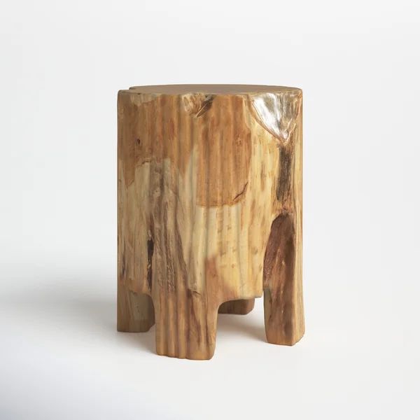 Momsen Solid Wood Accent Stool | Wayfair North America