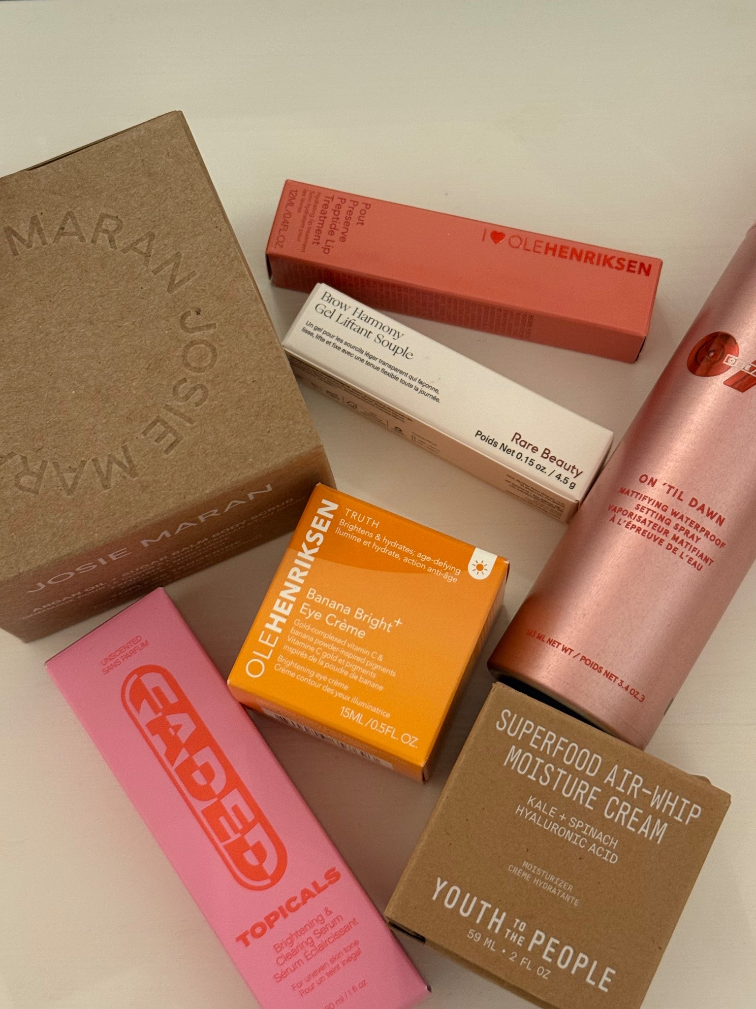 Recent sephora purshases! 