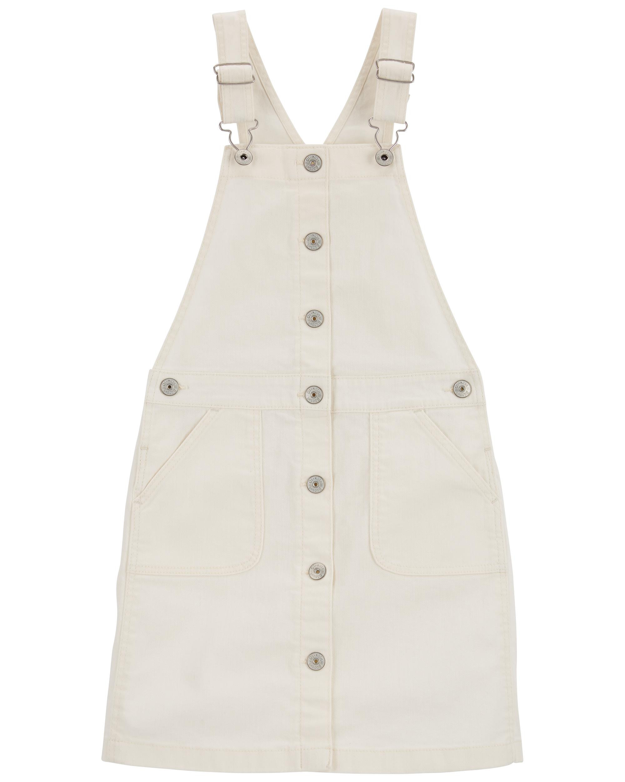 Kid Favorite Denim Button-Front Skirtall | Carter's