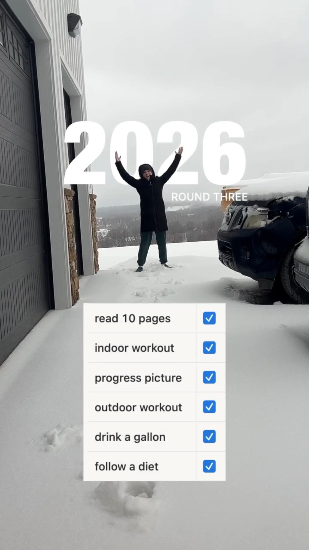 Welcome to the 75 HARD series! ⊹ ࣪ ˖

Start date: January 4, 2026
End date: March 19, 2026

Here’s what I’m doing:

Diet:
• Whole foods + gluten-free (focusing on high protein and adequate fats for hormone health)

Workouts:
• Weightlifting 5x per week
• Outdoor walks (10k+ steps daily)
• High-fitness cardio class 1x per week
• Yoga + walks on active rest days

Reading: 
• Faith-focused (Old Testament, religious authors, etc.)

In this series, I’ll be sharing the lessons I’m learning from 75 HARD, along with tips and tools to help you build mental toughness and become your best self! 

New here? Check out my other videos → @rileyrehl 

#75hard #75hardchallenge #mentaltoughness #discipline

#LTKActive #LTKdayinmylife #LTKfitnessgoals