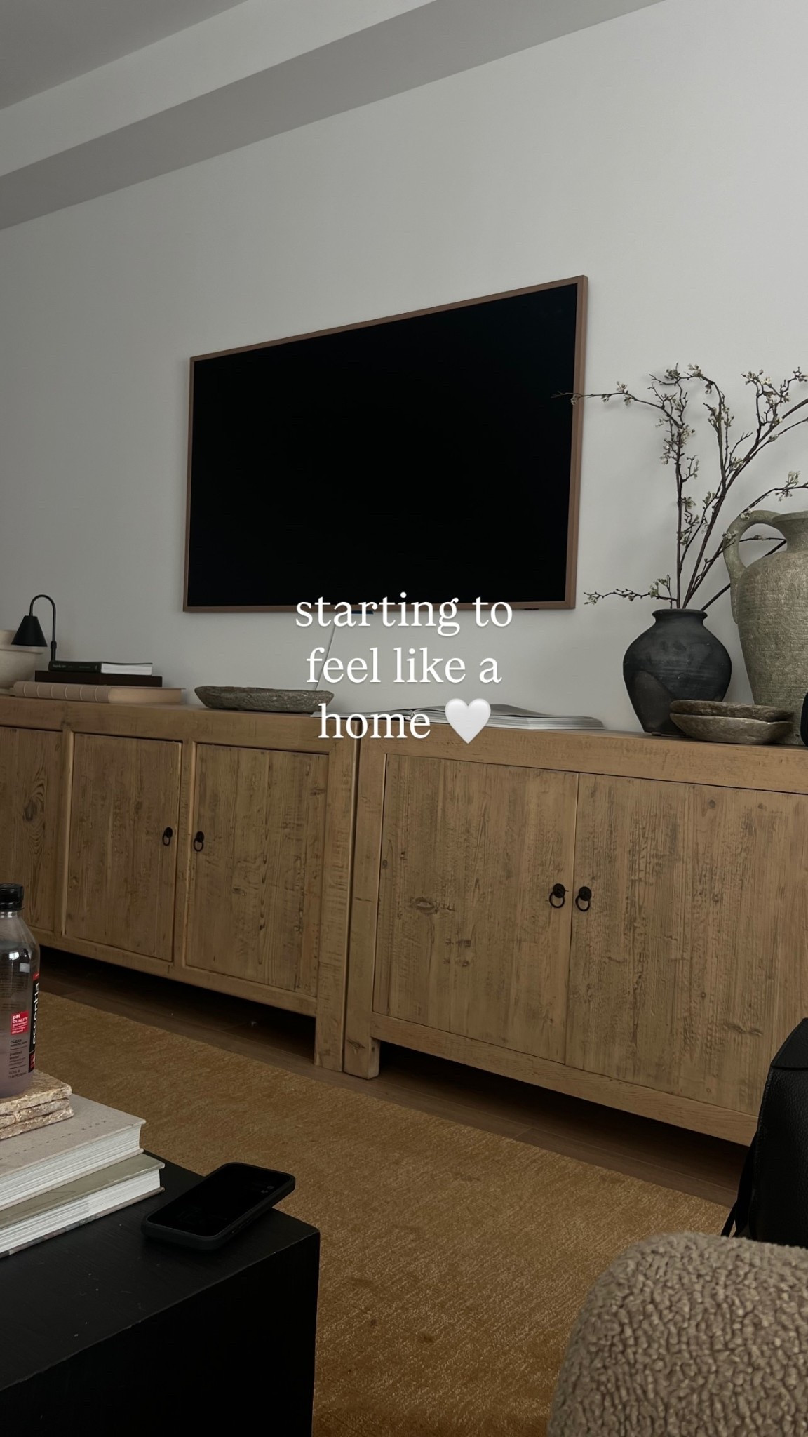 starting to feel like a home 🤍

#LTKSeasonal #LTKHome