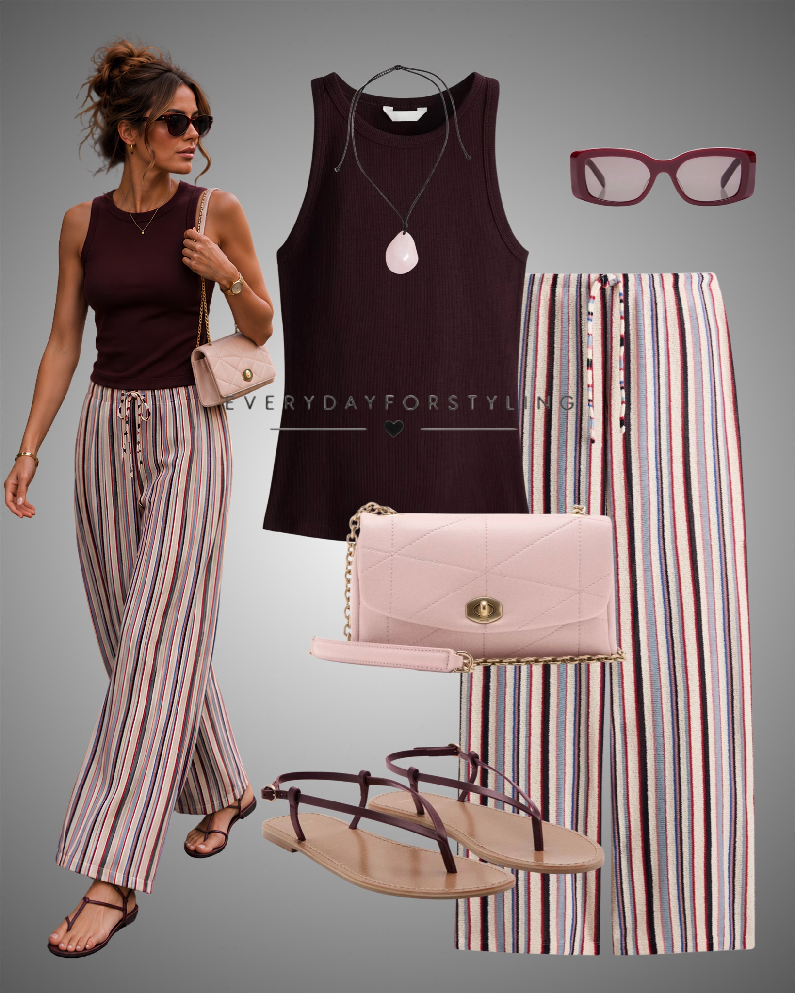 The easiest way to wear burgundy in warm weather🍷

burgundy outfit ideas, burgundy fashion, burgundy color trend, fall outfit inspiration, classy casual outfits, quiet luxury style, elevated everyday outfits, rich girl style, capsule wardrobe outfits, chic work outfit, casual chic fashion, monochrome outfit inspiration, elegant outfit ideas, old money fashion, timeless wardrobe essentials, neutral outfit inspiration, smart casual women, luxury style inspiration, burgundy cardigan outfit, everyday fashion ideas

#LTKTravel #LTKSeasonal #LTKSaleAlert