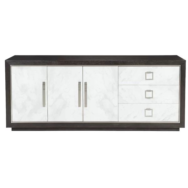 Decorage 84'' Wide 3 Drawer Sideboard | Wayfair North America