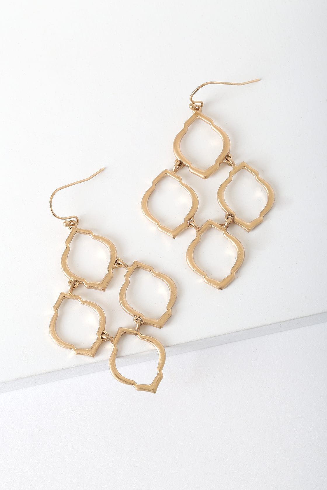 Capulet Gold Earrings | Lulus (US)