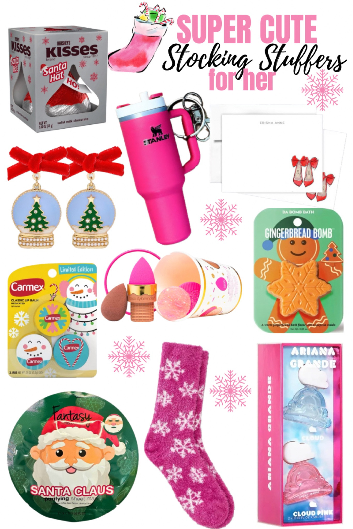The CUTEST Stocking stuffer ideas. Christmas gifts, stocking stuffers. Gifts for her

#LTKHoliday #LTKFindsUnder50 #LTKGiftGuide