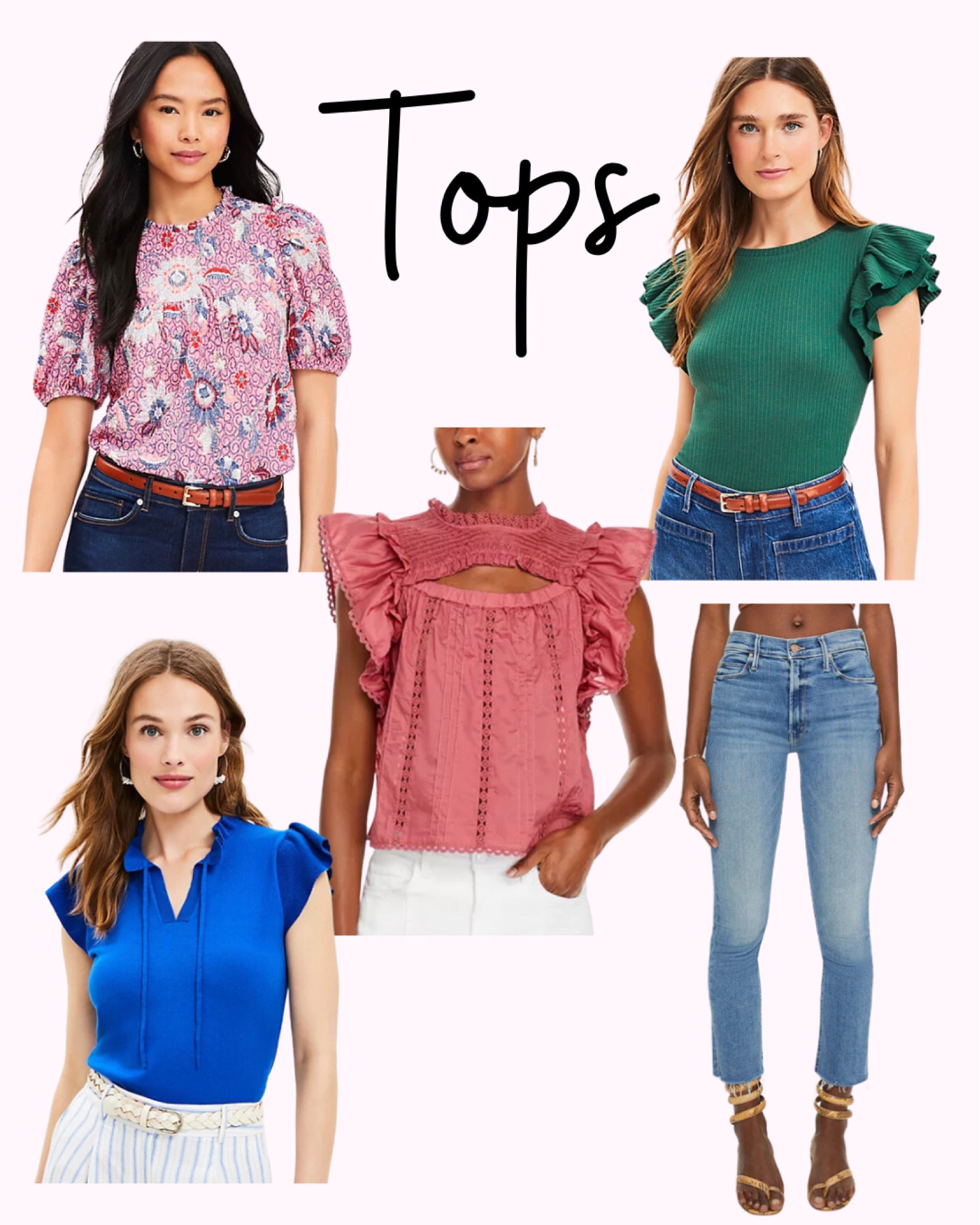 New tops I got from Loft and Bloomingdale’s!

#LTKstyletip #LTKsalealert