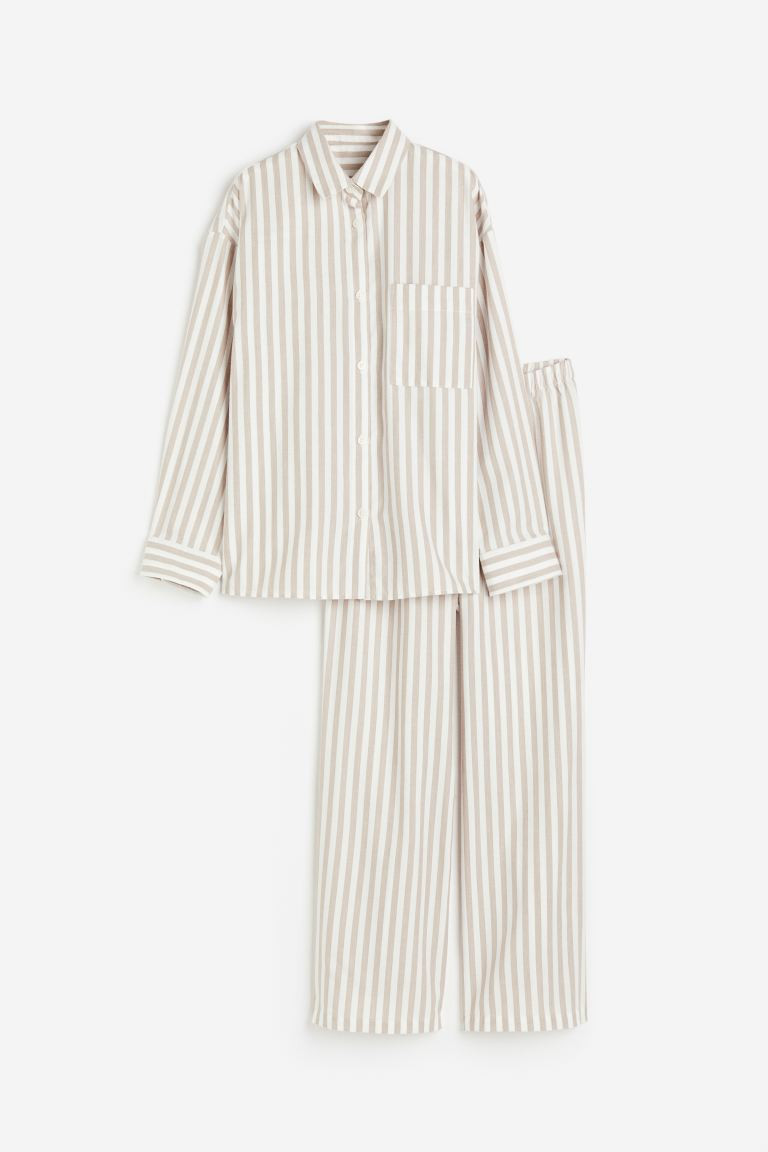 Pajama Shirt and Pants | H&M (US + CA)