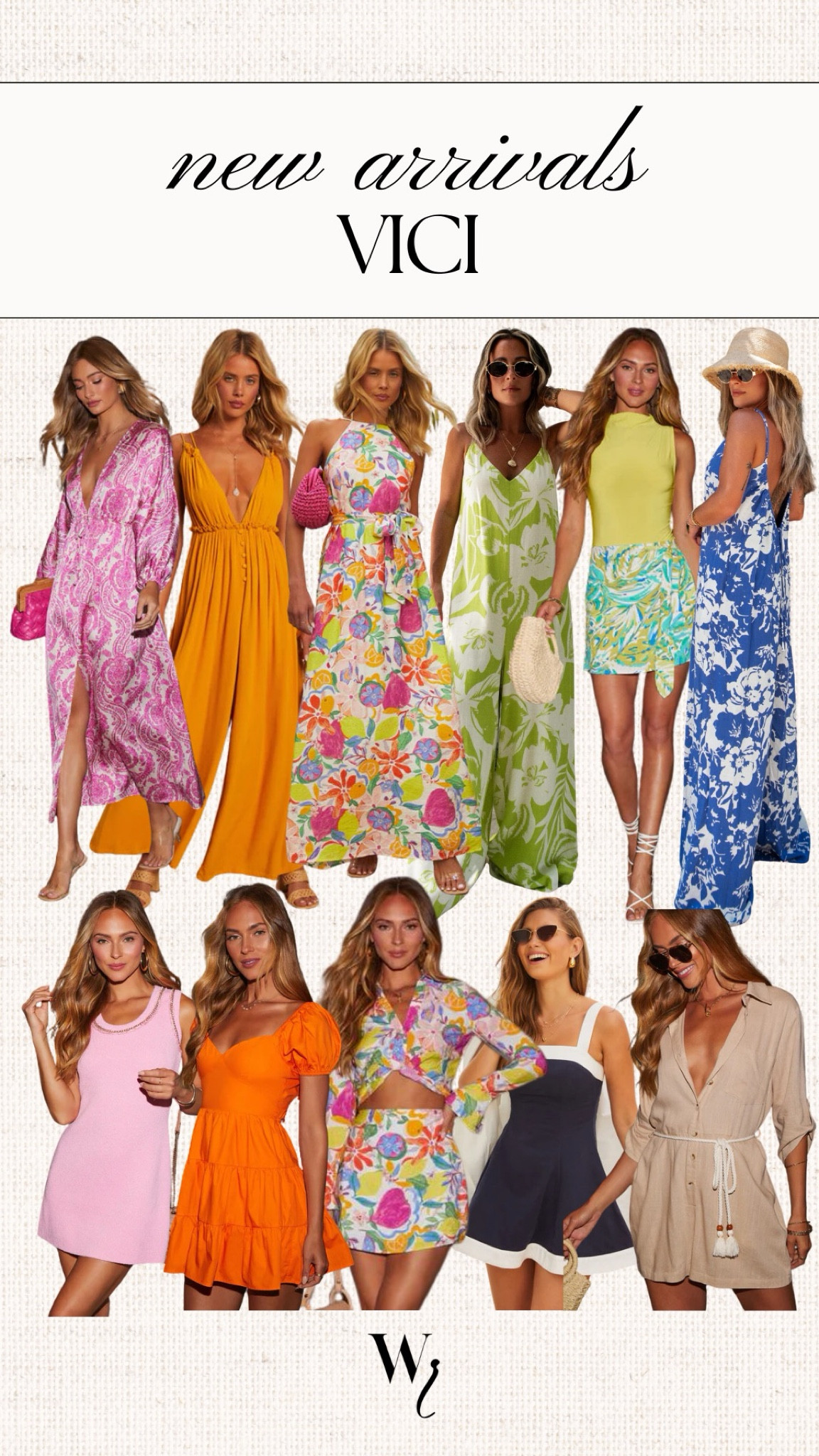 New Arrivals at Vici!
Use code WHITNEYR25 for 25% off SITEWIDE. 

Wedding guest, vacation dress finds. 


#LTKTravel #LTKWedding #LTKFindsUnder100
