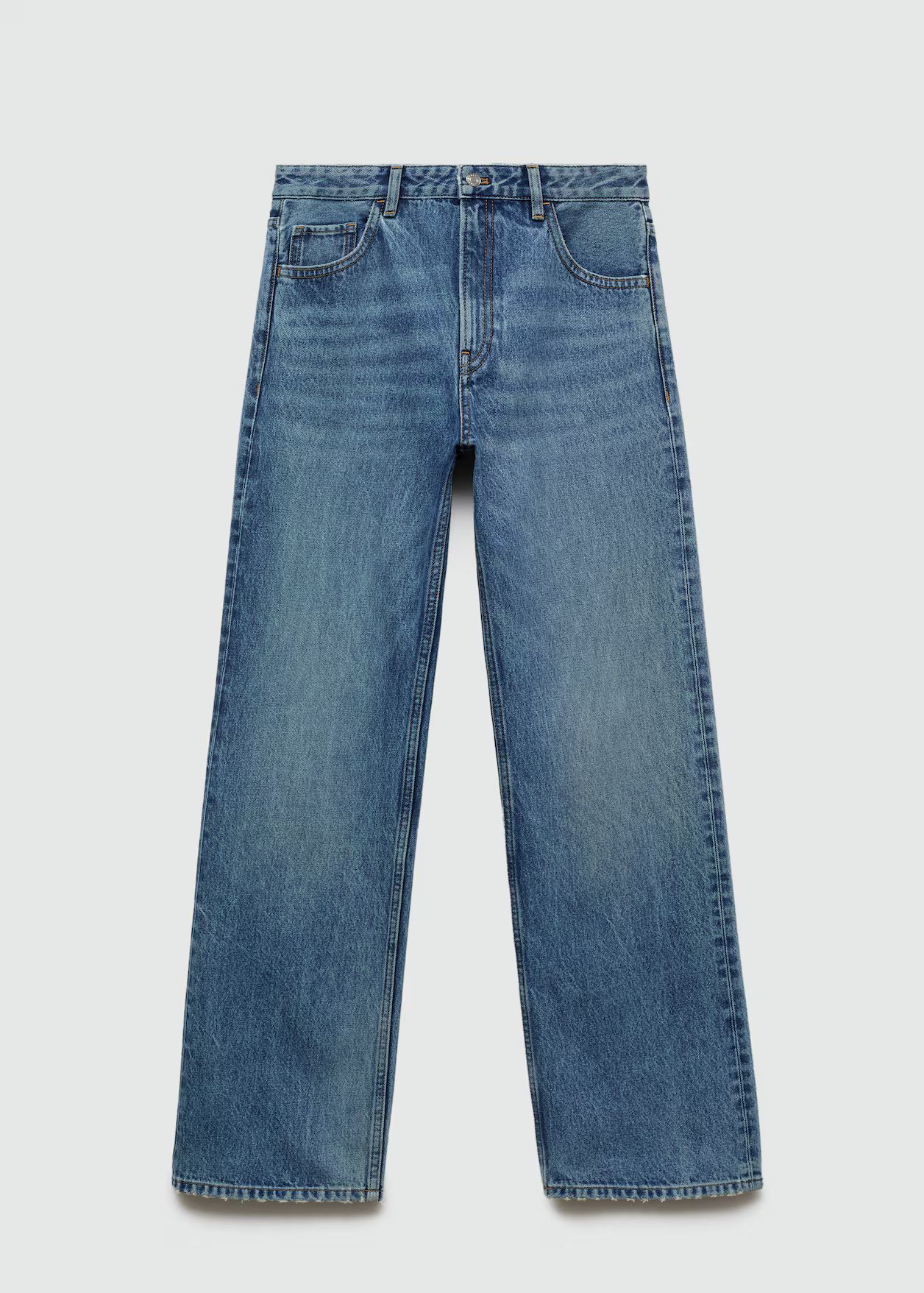 Jean Miami droit taille normale | MANGO (FR)