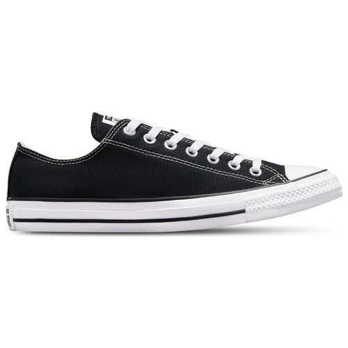 Converse Mens Converse All Star Low Top - Mens Basketball Shoes Black/White Size 10.5 | Foot Locker (US)