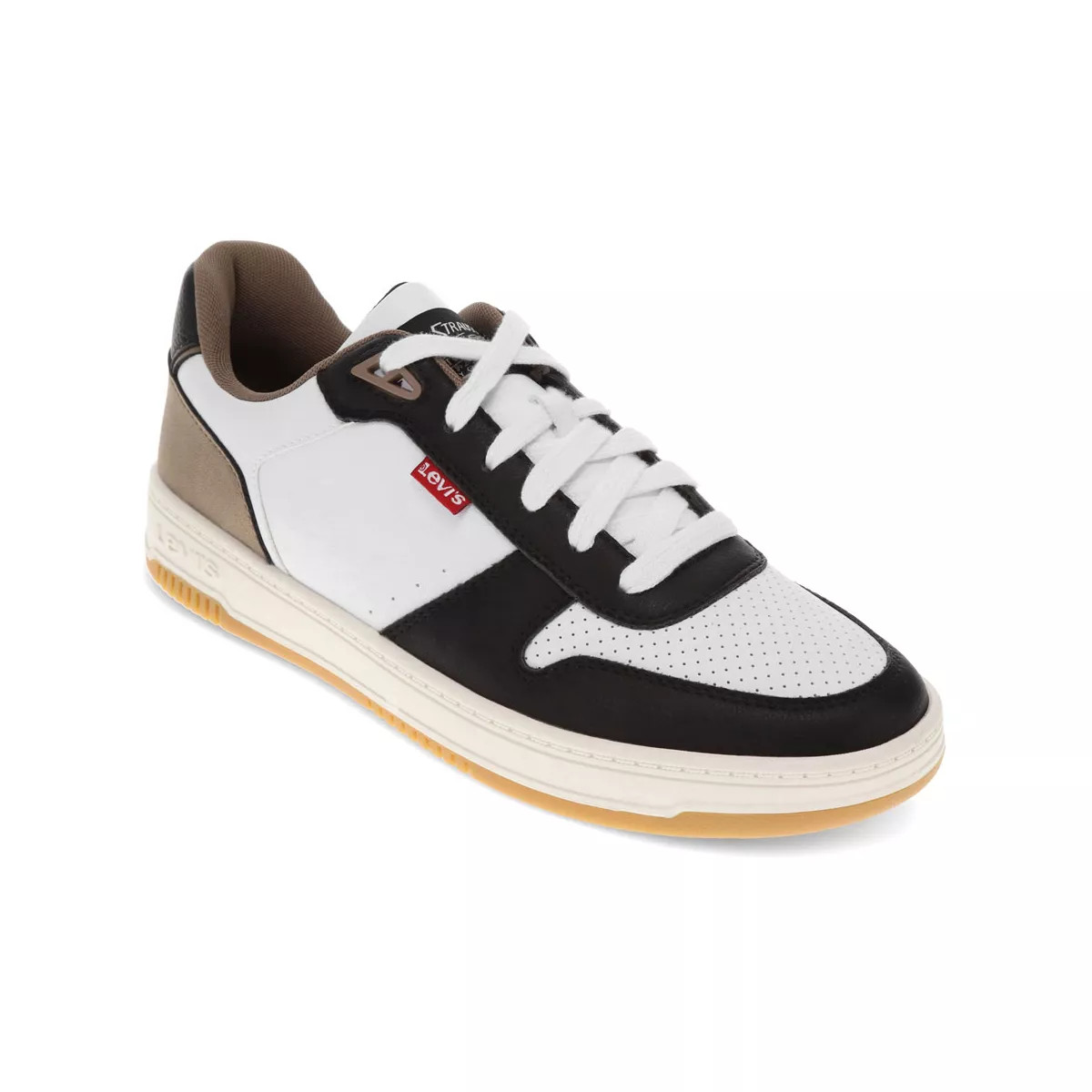 Levi's Mens Drive Lo Synthetic Leather Casual Lace Up Sneaker Shoe | Target