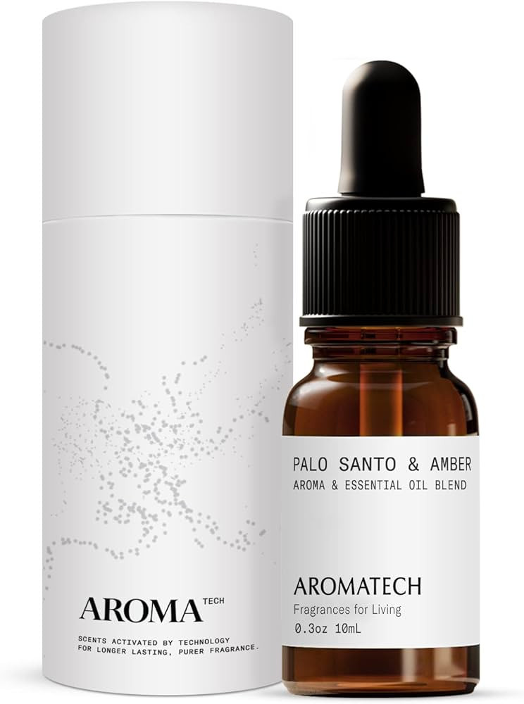 AromaTech Palo Santo & Amber for Aroma Oil Scent Diffusers - 10 Milliliter | Amazon (US)