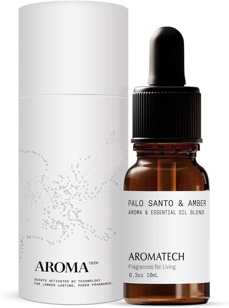 AromaTech Palo Santo & Amber for Aroma Oil Scent Diffusers - 10 Milliliter | Amazon (US)