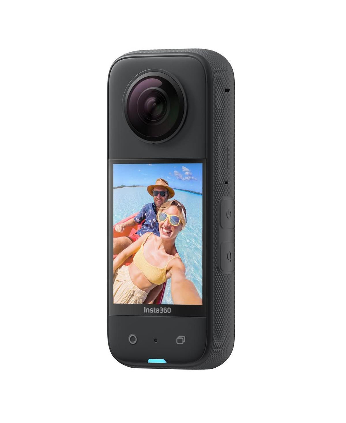 Insta360 X3 Pocket 360 Action Camera - Black | Macy's