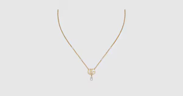 GG Marmont pendant necklace | Gucci (US)