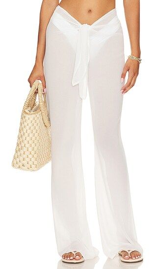 Tommy Pant in White | Revolve Clothing (Global)