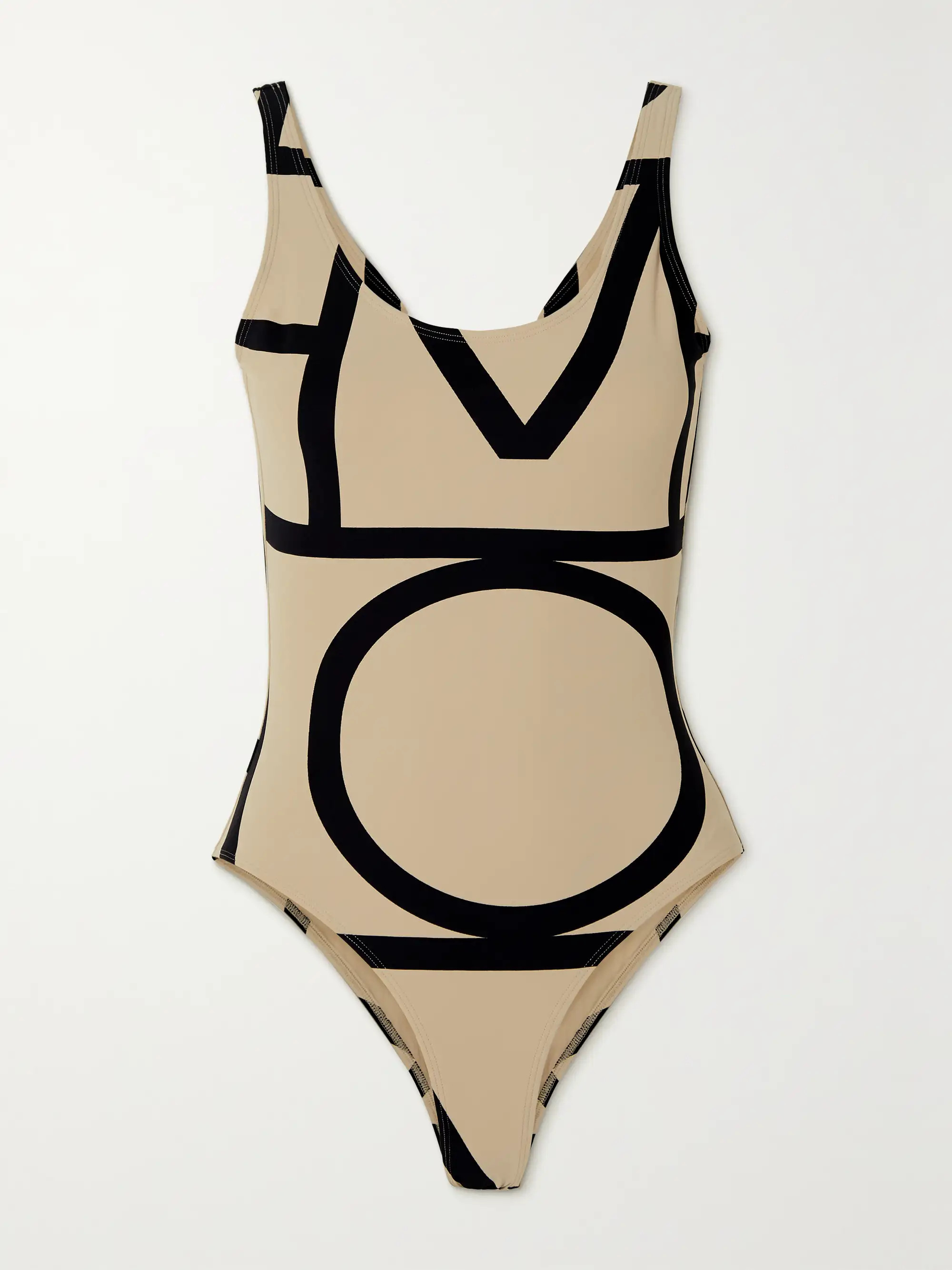 + NET SUSTAIN printed recycled swimsuit | NET-A-PORTER (UK & EU)