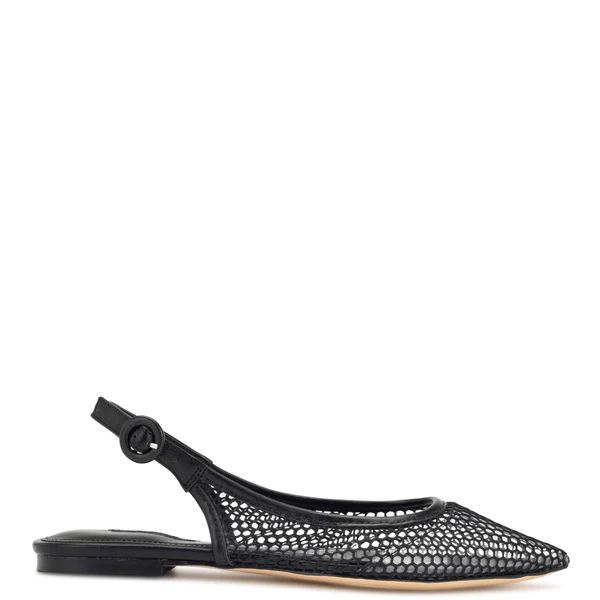 Branid Mesh Slingback Flats | Nine West (US)