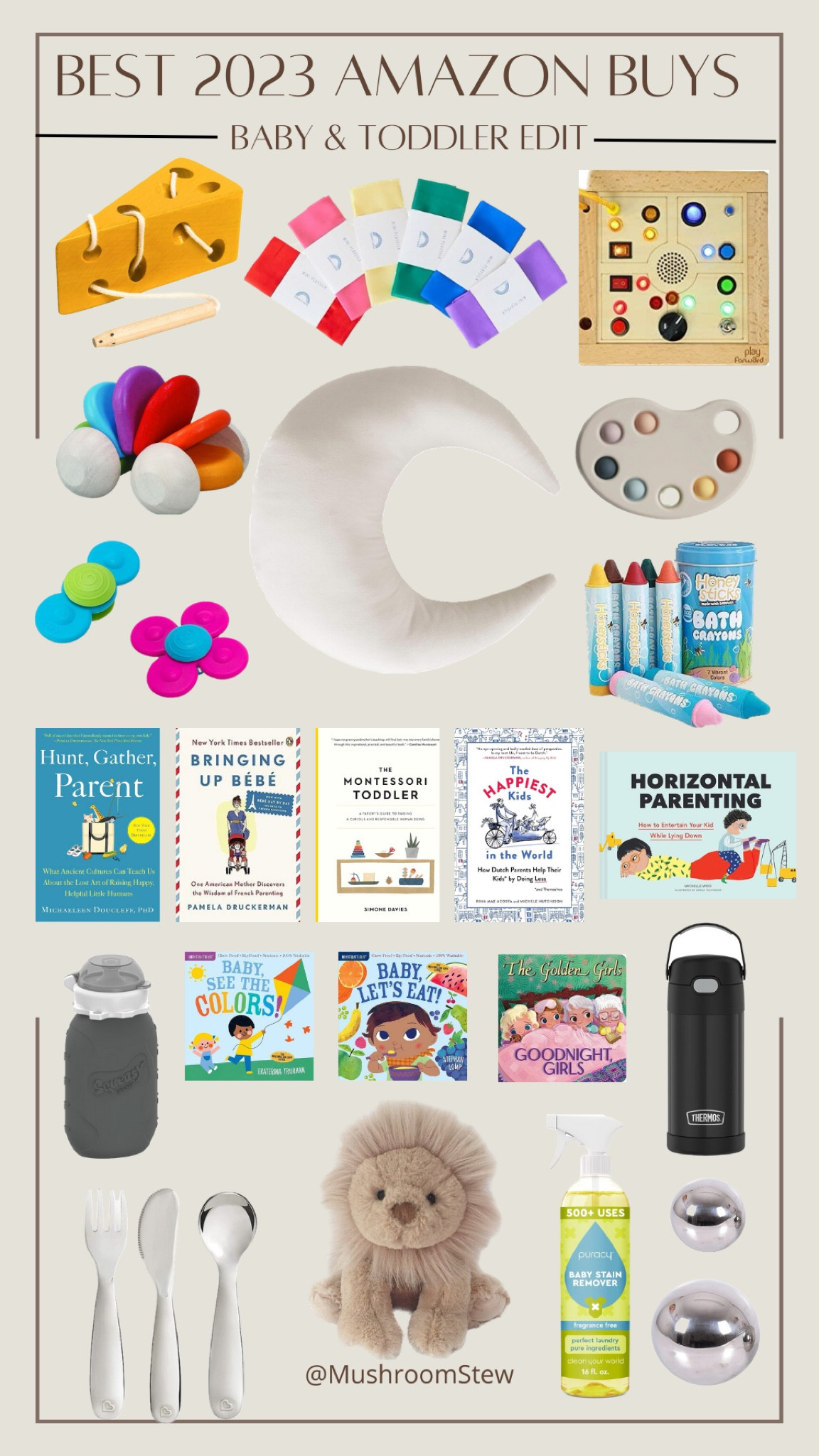 Best 2023 Amazon Buys — Toddler & Baby Edit Part Two

#LTKkids #LTKfamily #LTKbaby