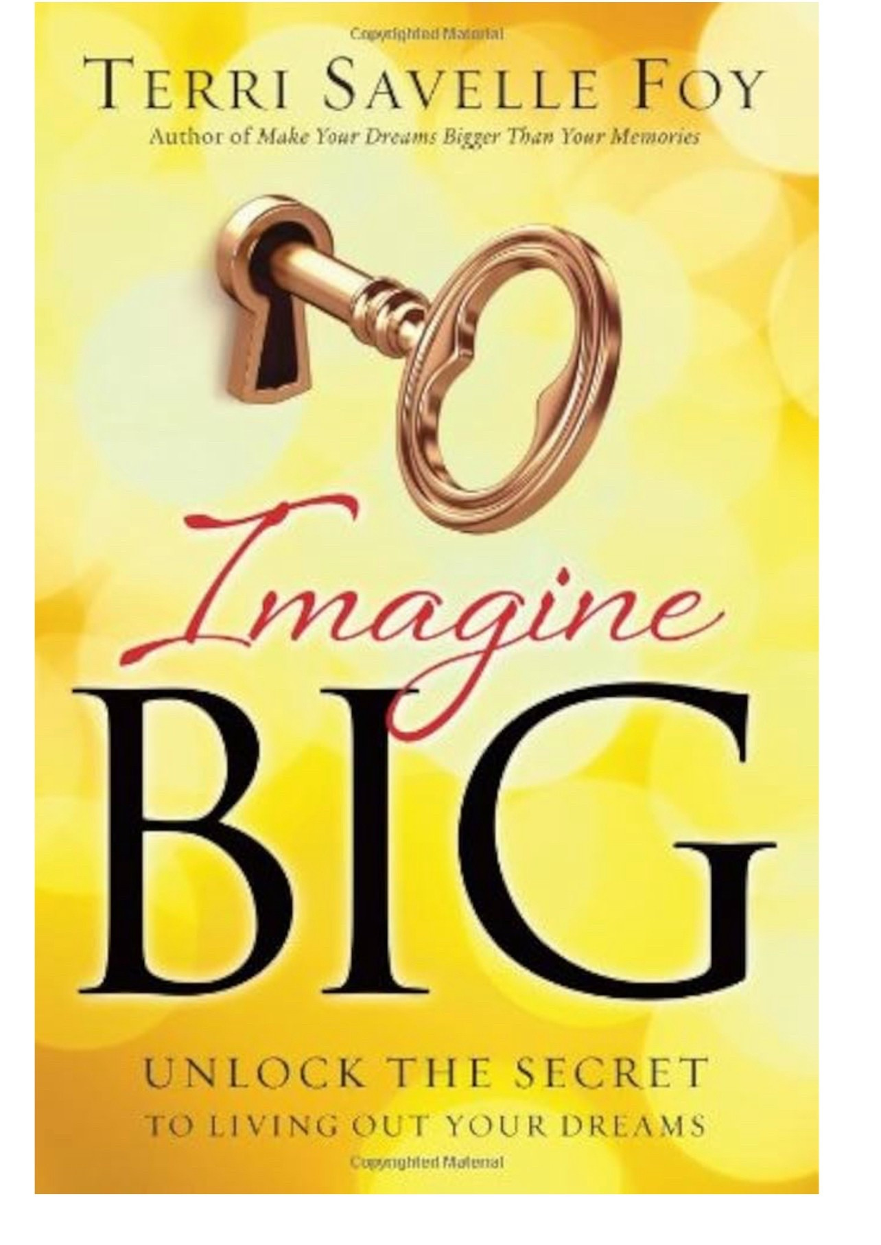Imagine big is definitely a book I recommend to read before the year is over to get you motivated for the new year. 