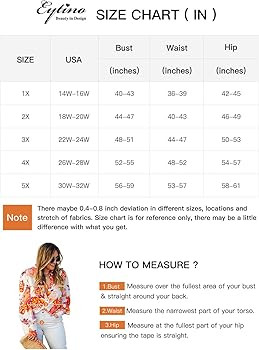 Eytino Women Plus Size Tops V Neck Long Sleeve Button Down Loose Casual Blouses Shirts(1X-5X) | Amazon (US)