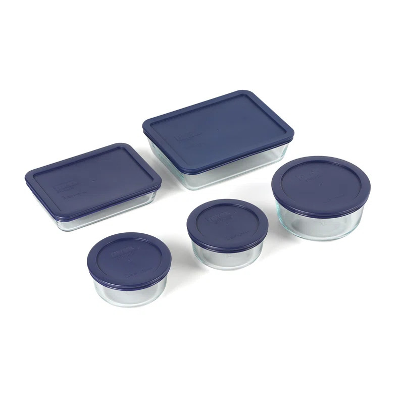 Pyrex Storage Plus 10 Piece Bakeware Set | Wayfair North America