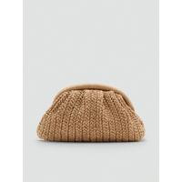 Mango Natural Fiber Clutch Bag | Very (UK)