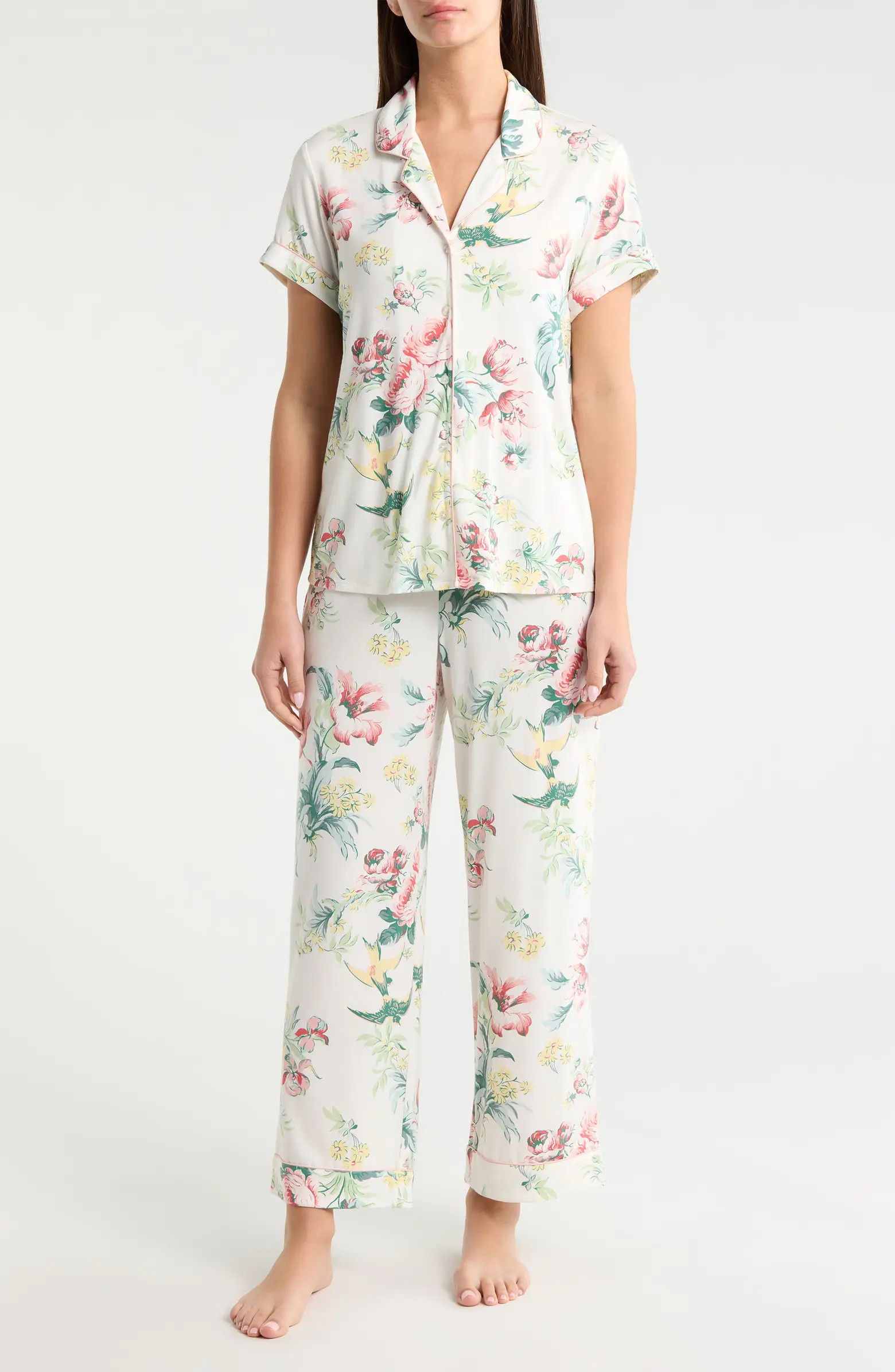 Moonlight Eco Crop Pajamas | Nordstrom