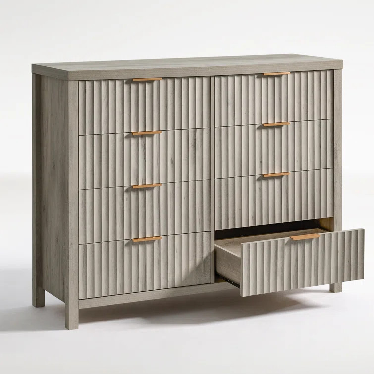 Arrilla 46.5'' W 8 - Drawer Dresser | Wayfair North America