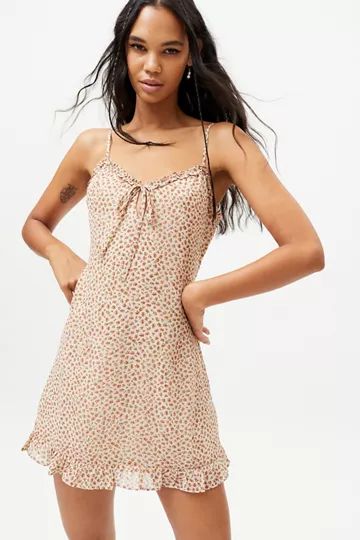 Dress Forum Anna Mesh Mini Dress | Urban Outfitters (US and RoW)