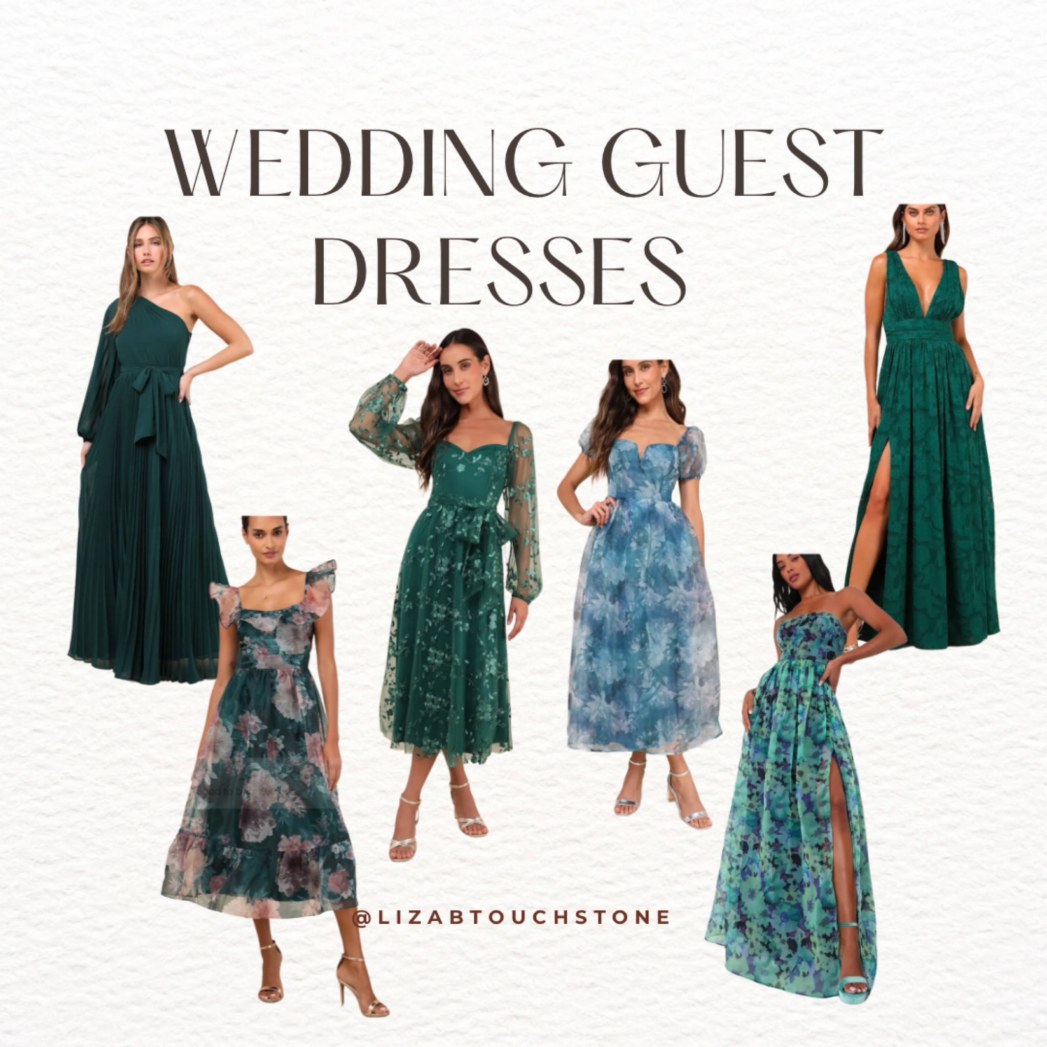 Wedding guest dress shopping and finding non-maternity dresses that could be bump friendly 

#LTKWedding #LTKFindsUnder100 #LTKBump