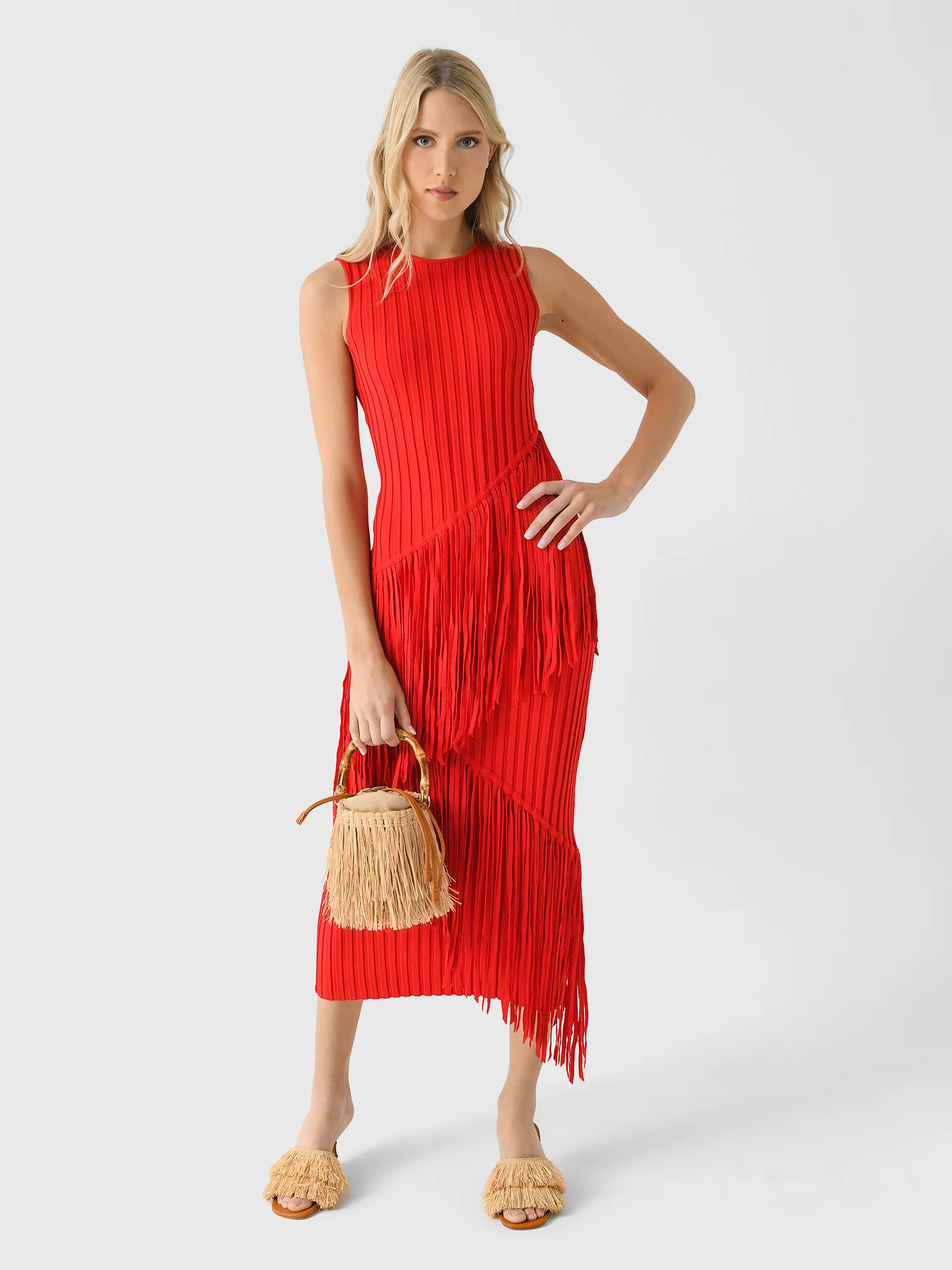 SIMON MILLER
                      
                     Women's Spiral Dress | Saint Bernard